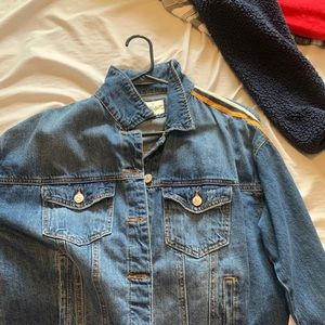 Demon cropped jacket